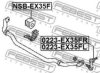 FEBEST NSB-EX35F Stabiliser Mounting